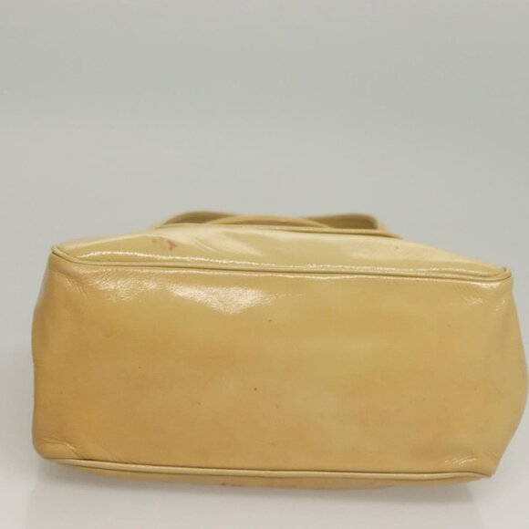 LOUIS VUITTON Cruise line Sac Bicolor Hand Bag Enamel Yellow - Picture 12 of 15